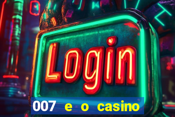 007 e o casino royale livro comprar