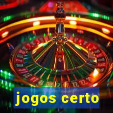 jogos certo