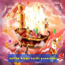 online bingo cards generator