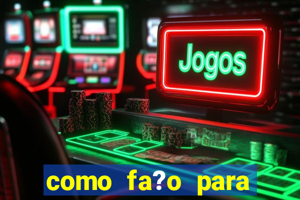 como fa?o para jogar no tigrinho