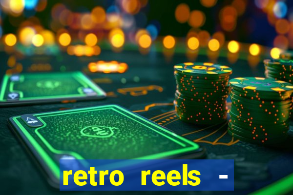 retro reels - diamond glitz slot