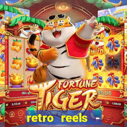 retro reels - diamond glitz slot