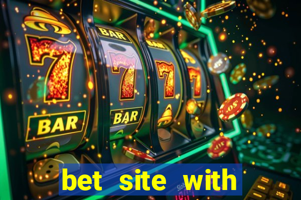 bet site with welcome bonus