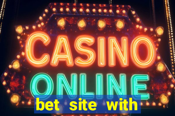 bet site with welcome bonus