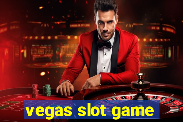 vegas slot game