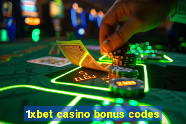 1xbet casino bonus codes