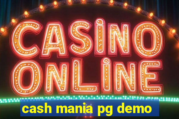 cash mania pg demo