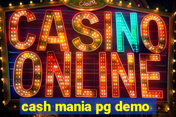 cash mania pg demo