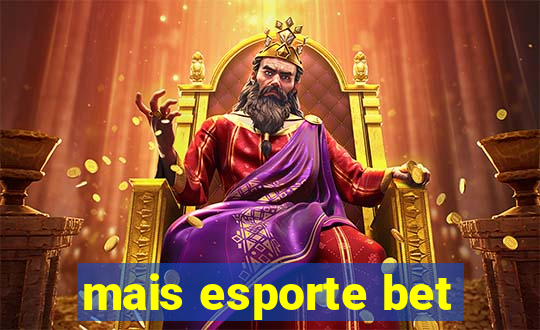 mais esporte bet