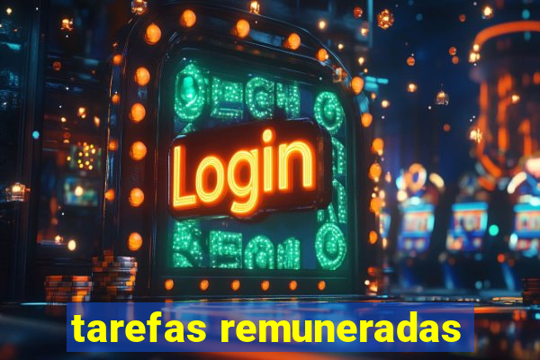 tarefas remuneradas