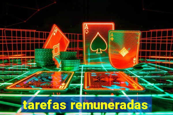 tarefas remuneradas