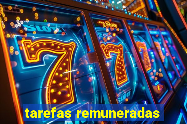 tarefas remuneradas