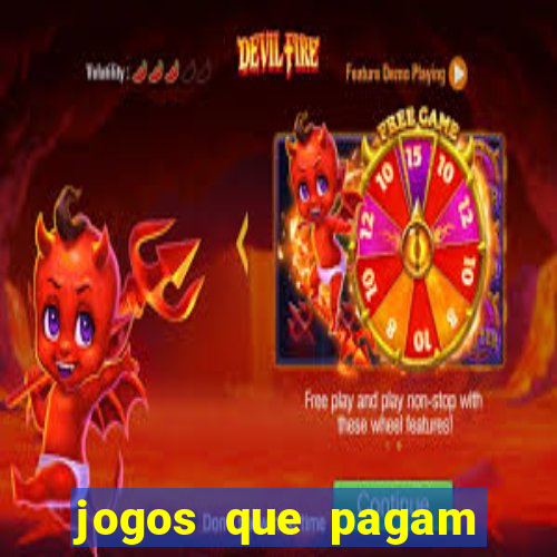 jogos que pagam dinheiro de verdade no pix