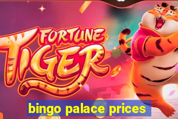 bingo palace prices