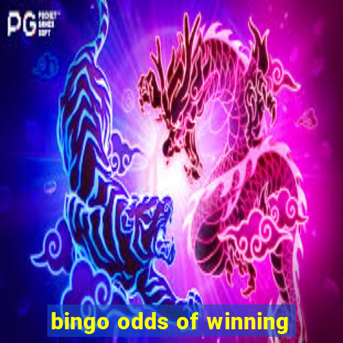 bingo odds of winning