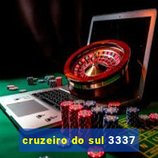 cruzeiro do sul 3337