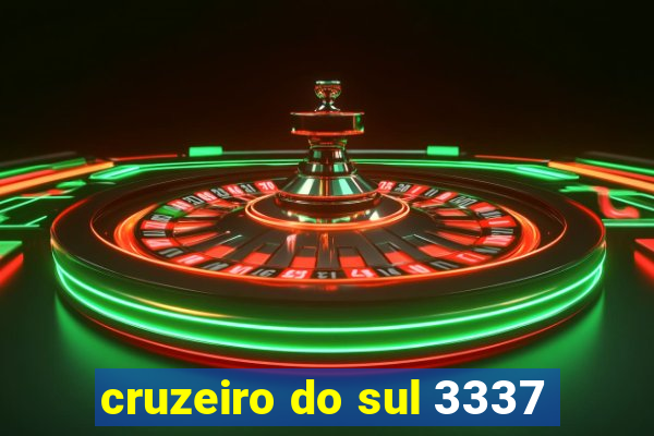 cruzeiro do sul 3337