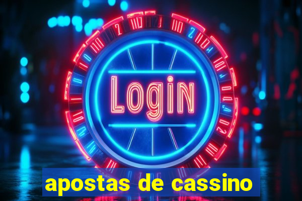 apostas de cassino