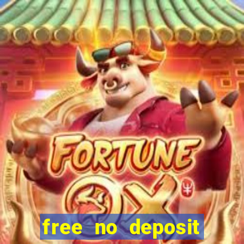 free no deposit bonus casinos