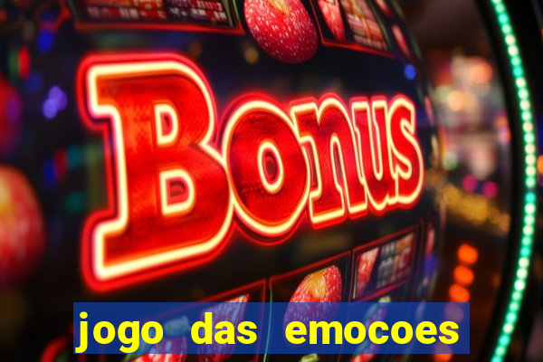 jogo das emocoes para imprimir