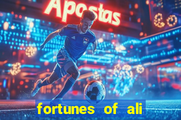 fortunes of ali baba slot