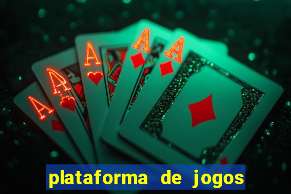 plataforma de jogos deposito de 5 reais