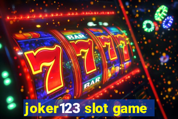 joker123 slot game