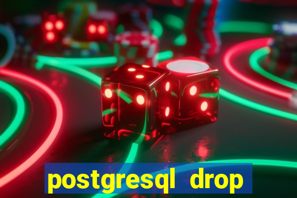 postgresql drop replication slot