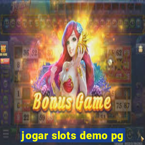 jogar slots demo pg