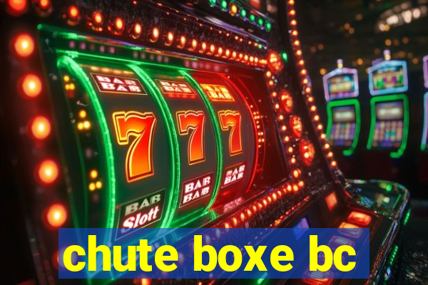 chute boxe bc