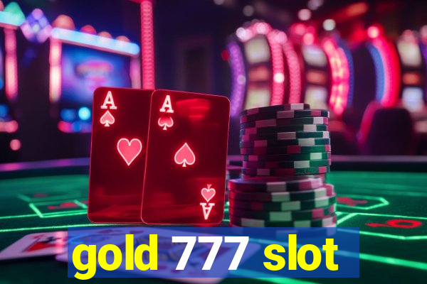 gold 777 slot