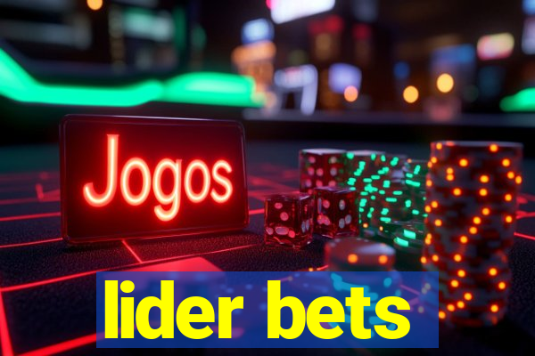 lider bets