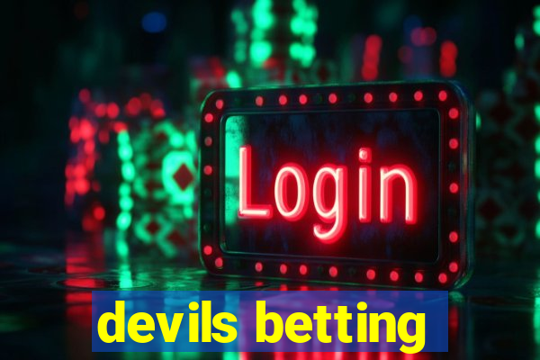 devils betting