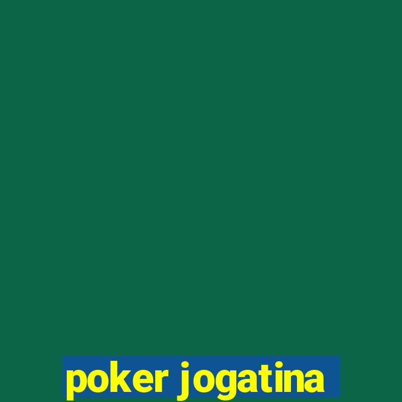 poker jogatina