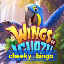 cheeky bingo members login