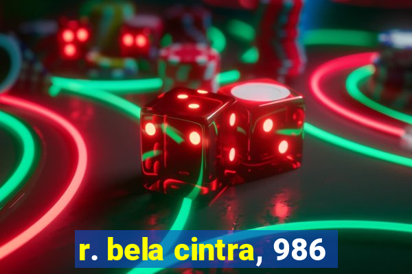 r. bela cintra, 986