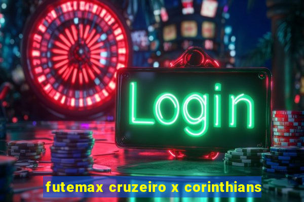 futemax cruzeiro x corinthians