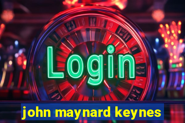 john maynard keynes