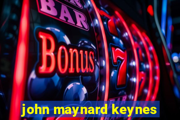 john maynard keynes