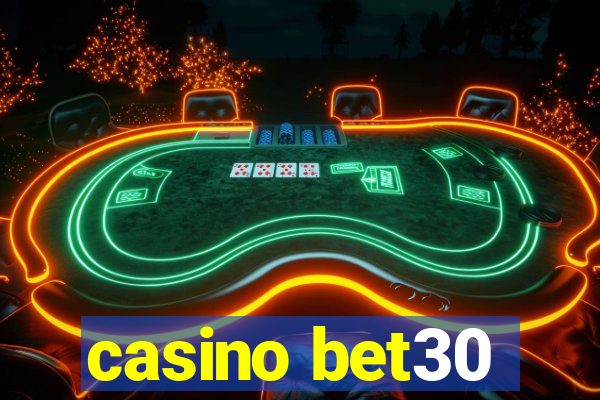 casino bet30