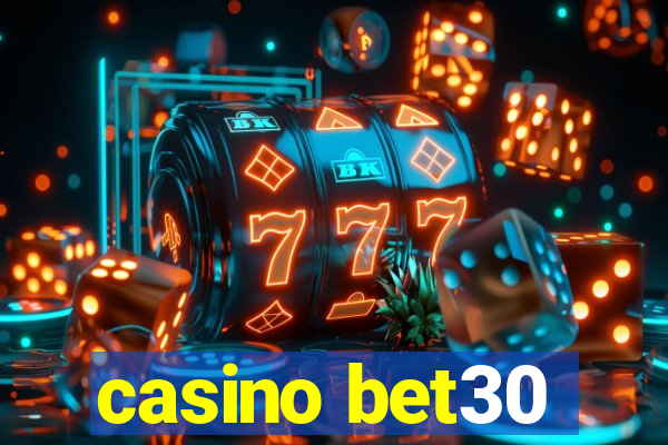 casino bet30