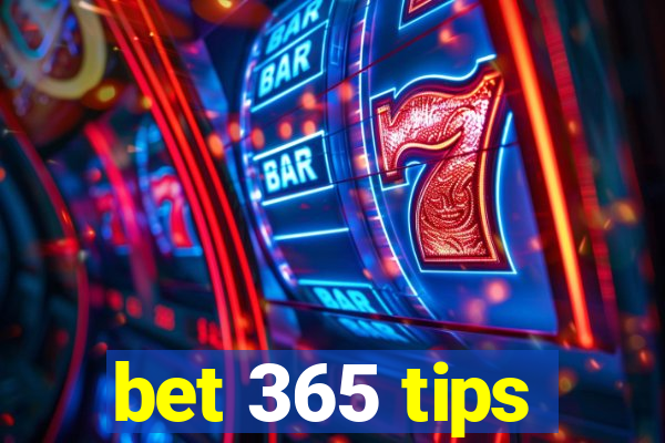 bet 365 tips