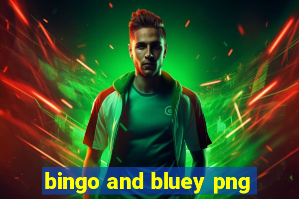 bingo and bluey png