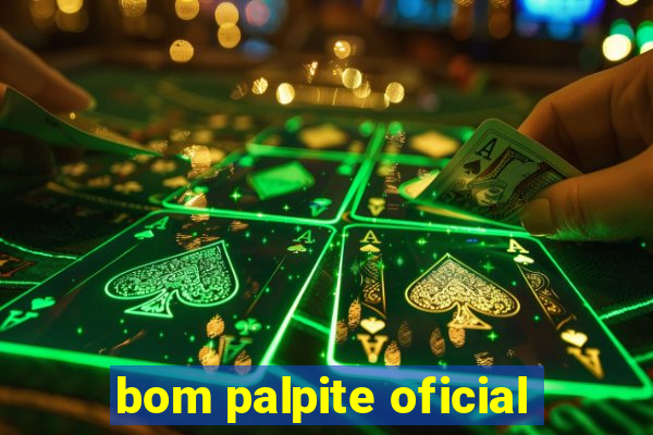 bom palpite oficial