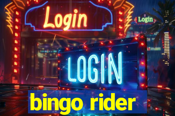 bingo rider