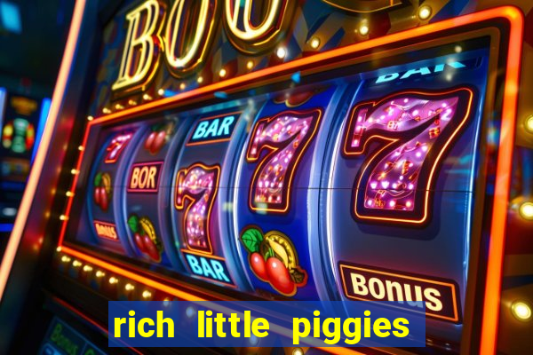 rich little piggies slot machine