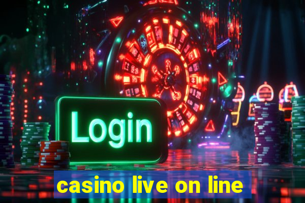 casino live on line