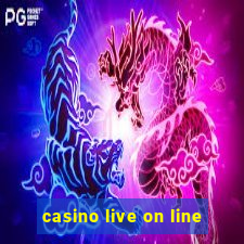 casino live on line