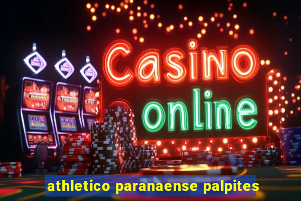 athletico paranaense palpites