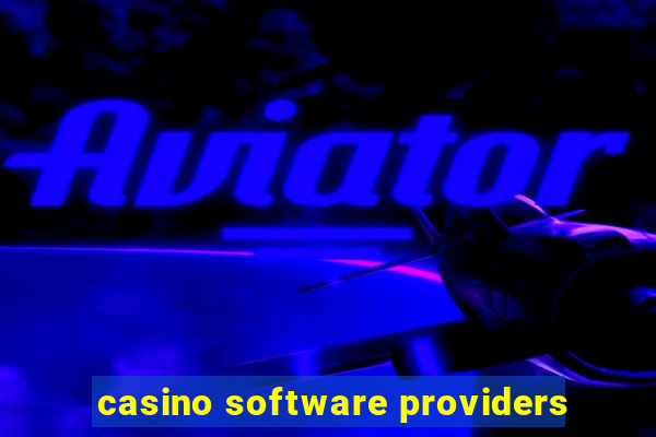 casino software providers